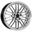 Hyper Silver + Rim Polished
