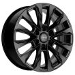 Khomen KHW2010 - BLACK MATT