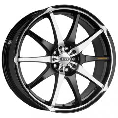 Dotz Shuriken - Black Polished