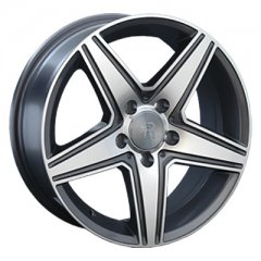 Mercedes-Benz MR72 - Gun Metal Mirror Face